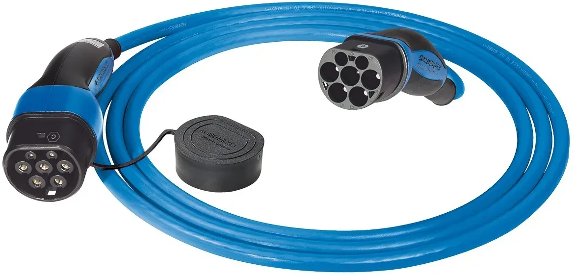 Mennekes E-Mobil. Ladekabel Mode 3 Typ 2 36404