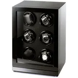 Raoul U.Braun Uhrenbeweger Grandessa für 6 Uhren Klavierlack Schwarz