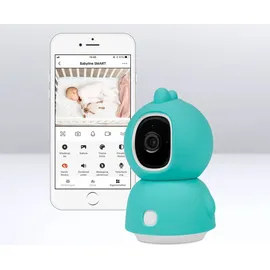 lionelo Video Babyphone Babyline View, Kamera 330° mit Smartphone-Ansicht, Drehbare, Bewegungserkennung