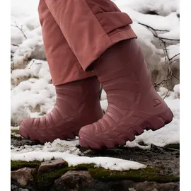Viking Ultra Gefütterte Gummistiefel, Rosa/Hellrosa, 27, Kindergummistiefel, Kinderstiefel, Gummistiefel kinder, Kids