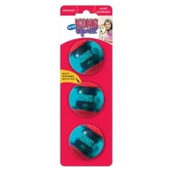 KONG Squeezz Action Ball Red Small