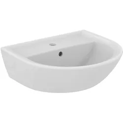 Ideal Standard Handwaschbecken Eurovit, m.Ül., 500x440x175mm, Weiß