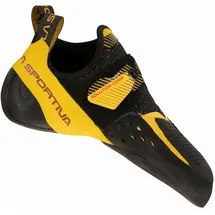 La Sportiva Solution Comp Schwarz/Gelb 44,5