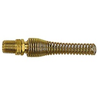 Riegler Drehbare Verschraubung, Knickschutz, R 1/8, Schlauch- Ø4,7x3,1