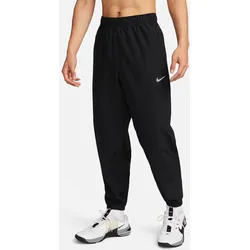 Nike Dri-FIT Form-Kollektion Trainingshose Herren schwarz - L