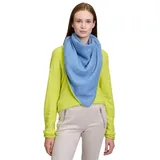 Cartoon Winterschal unifarben Blue/Yellow,ACC | ACC