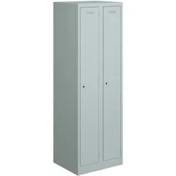 Bisley Primary Lockers, 3 Abteile, je 1 Fach, Farbe lichtgrau
