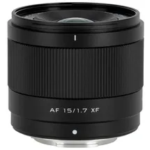 Viltrox AF 15mm F1,7 Fuji X-Mount