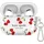 kate spade new york Cherry Dot AirPods Pro-Schutzhülle mit Schlüsselanhänger, kompatibel mit AirPods Pro 2./1. Generation