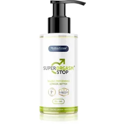 Medica-Group Super Orgasm Stop Gel zur Verzögerung der Ejakulation 150 ml