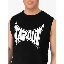 TapouT Diego ärmelloses T-Shirt & Shorts Set Schwarz S