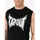 TapouT Diego ärmelloses T-Shirt & Shorts Set Schwarz S