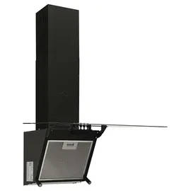 vidaXL Dunstabzugshaube 60 cm Schwarz