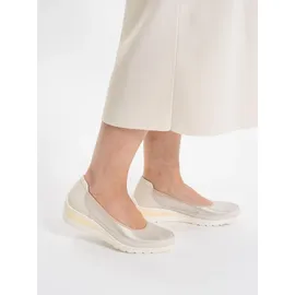 ARA ZÜRICH Pumps, MARMOR,Shell/Silber, 40 EU (6,5 UK)
