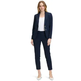 Betty & Co Klassischer Blazer mit Taschen in Dunkelblau | 46