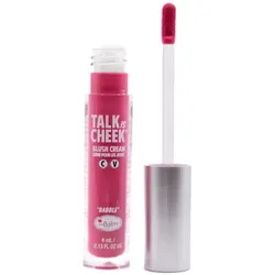 theBalm Talk is Cheek Cream Blush 4,5 ml BABBLE 