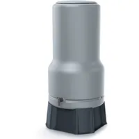 Prosperplast Waterform Regentonnenset Aquabell 200 l Grau Glatt