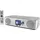 Soundmaster ICD2060SI Internet/DAB+/UKW-Radio - Schwarz/Silber