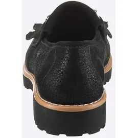 Heine Slipper Damen Schwarz 37