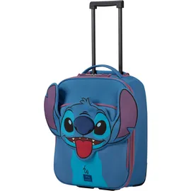 Samsonite Sammies Disney 2-Rollen Cabin 45 cm / 30 l blau