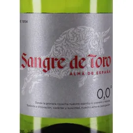 Miguel Torres Sangre de Toro Blanco 0.0 2024 - Alkoholfreier Wein