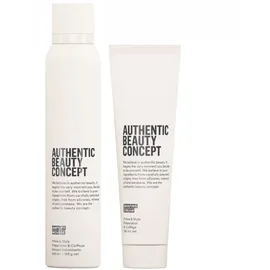 Authentic Beauty Concept Styling Shaping Cream Bundle
