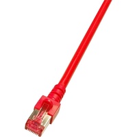 EFB-Elektronik EFB Elektronik Patchkabel, Cat6, S/FTP, RJ-45/RJ-45, 0.5m, rot (K5512.0,5)