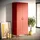 Jan Nowak Flavio Garderobenschrank 80 x 185 x 45 cm Rot