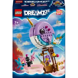 LEGO® DREAMZzzTM 71472 Izzies Narwal-Heißluftballon