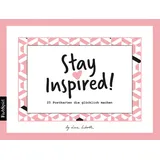 Nova MD Postkarten-Set mit Sprüchen zur Inspiration. Tl.1