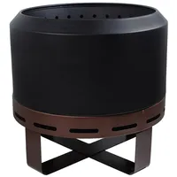 Dehner Feuerschale Aurus, schwarz