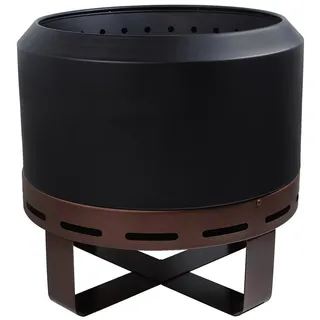 Dehner Feuerschale Aurus, schwarz