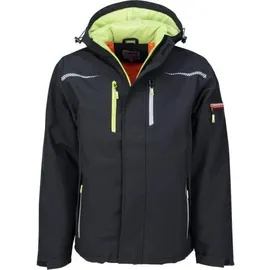 Terrax Workwear Gr.L schwarz/limette Terrax
