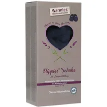 Warmies Slippies Classic dunkelblau Gr. 41-45