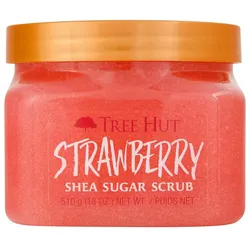 Körperpeeling Tree Hut   Erdbeere Zucker 510 g
