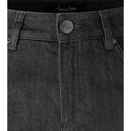 Aniston SELECTED Straight-Jeans in anthra-meliert | Gr.: 38