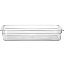 HENDI Gastronormbehälter, 1/1, Profi Line, GN 1/1, 14L, Transparent,