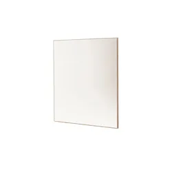 Spiegel  66 x 77 cm Mehna , holzfarben , Holzwerkstoff , Maße (cm): B: 66 H: 77 T: 2