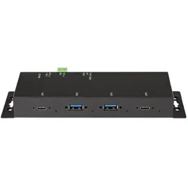 Startech StarTech.com HB31C2A2CME USB-Hubs - 4 - Schwarz