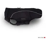 Wolters Regenjacke Easy Rain für Dackel, Schwarz 46cm