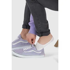 Alife & Kickin Füßlinge 6 Paar Schwarz/Weiß 39-42