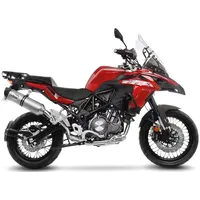 LeoVince SLIP-ON Edelstahl SBK LV ONE EVO BENELLI TRK 502 X