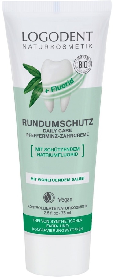 Logona Daily Care Rundumschutz - Zahncreme 75ml Zahnpasta