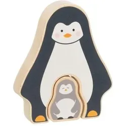 GOKI 57333 Aufstellpuzzle Pinguin