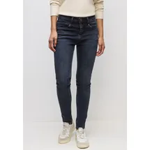 STREET ONE Damen, Jeans A379541 Blue Black washed, 36-30