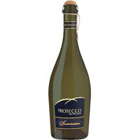 Prosecco Serenissimo Vino Frizzante mit Seilverschluss uSekt Cantina Montellianau
