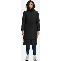 Navahoo Wintermantel "Der Wahnsinn 14", Damen, Gr. M (38), schwarz, Obermaterial: 100% Polyester. Futter: 100% Polyester. Wattierung: 100% Polyester, gerade ca.