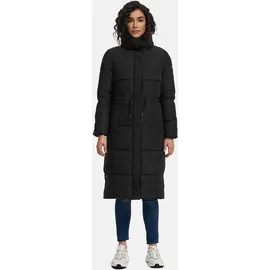 Navahoo Wintermantel "Der Wahnsinn 14", Damen, Gr. M (38), schwarz, Obermaterial: 100% Polyester. Futter: 100% Polyester. Wattierung: 100% Polyester, gerade ca.