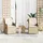 vidaXL Gartenbank 2 pcs 0 x 0 x 0 cm Beige