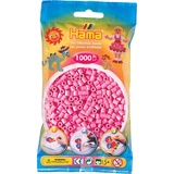 Hama Beutel mit Perlen 1000 St. pastell pink